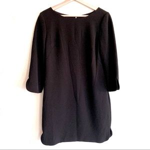 Vince Camuto Navy Shift Dress